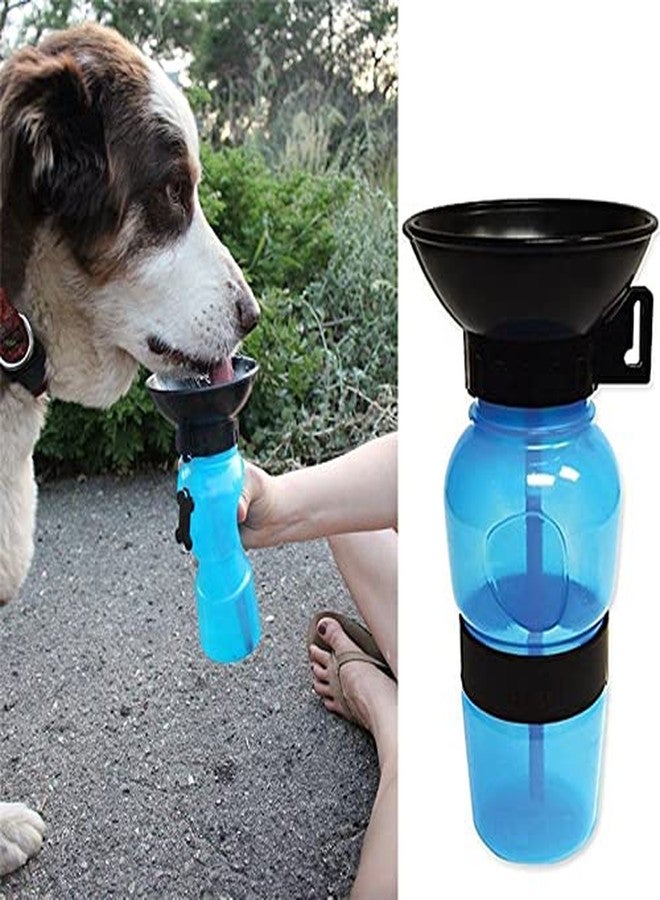 EMORSKY Water Bottle for Pets Dog Portable Aqua Dog Travel Bowl 20-oz Dog Bottle Auto Dog, Puppies Mug - Image 4